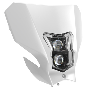 Pour HONDA CRF450 PHARE AVANT LAMPE DE PHARE AVEC CARÉNAGE BLANC POUR Honda CRF450L <span class=keywords><strong>CRF</strong></span> <span class=keywords><strong>450L</strong></span> 2019-2020 - Product Image 3