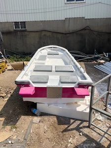 <span class=keywords><strong>Bateau</strong></span> de pêche en fibre de verre, nouveau, de luxe, avec sièges de loisirs, prix abordable, cabine Cargo Panda, auvent et bande de protection, pour la revente en conteneur - Product Image 4