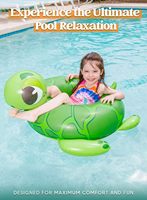Lot de 3 flotteurs gonflables personnalisés en gros, directement de l'usine, motifs dinosaure, tortue, dauphin, 32 pouces, pour enfants et tout-petits, pour la plage