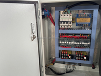 Machine de pliage de plaques automatique CNC Chuangtu ESR-8x1000 Asymmetric3, 3 rouleaux coniques, moteur 3KW, épaisseur 8mm, acier inoxydable