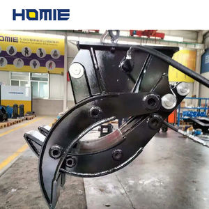 Австралия гидравлический лесохозяйственный Грейфер для обработки лома бревен для 5-7-тонных экскаваторов - Product Image 2