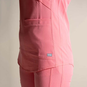 Uniformes de Hospital de LICRA elásticos para mujer, conjuntos de Uniformes médicos de enfermería, venta al por mayor - Product Image 6