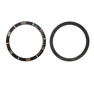 Caja de reloj de fibra de carbono personalizada/marco/Esfera de reloj/bisel con diferencia de color, patrón y superficie - Product Image 4