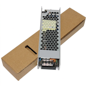Fuente de Alimentación Meanwell UHP-200-5 de 200W, Tipo Slim, PFC, Monofásica, PS4 Pro, 5V 40A, Convertidor con Certificación CE ROHS, 93% de Eficiencia - Product Image 1