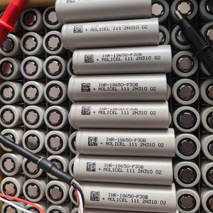 Molicel 100% Lớp Một 18650 2600mAh 2800mAh 3000mAh 3500mAh Li-ion p26a p28a p30b m35a 3C 10c <span class=keywords><strong>Lithium</strong></span> Ion nhiệt độ thấp - Product Image 5