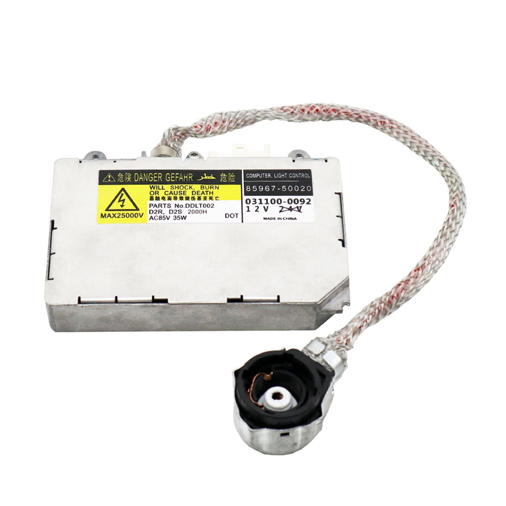 Hoge Kwaliteit D2 D4 Oem Hid Ballast Vervangen Denso 85967-50020 DDLT002 Hid Xenon Koplamp Ballast Voor Auto Koplamp