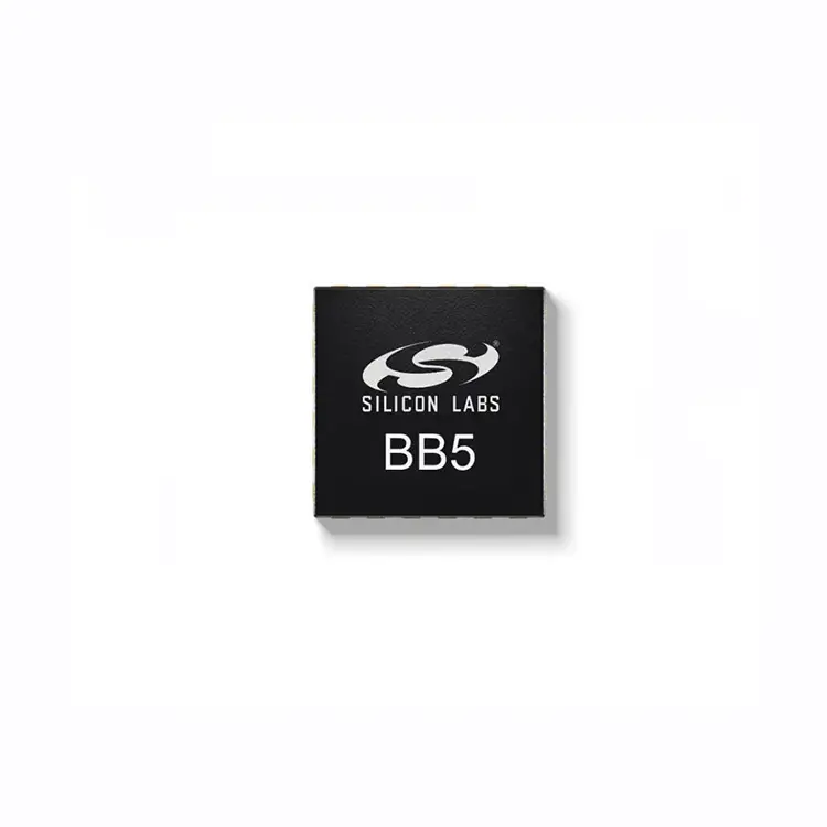 EFM8BB52F32G-C-QFN 8-bit Microcontrollers - MCU 5 Volt 8051 50 Mhz kB flash 2.304 RAM 29 GPIO 5 8