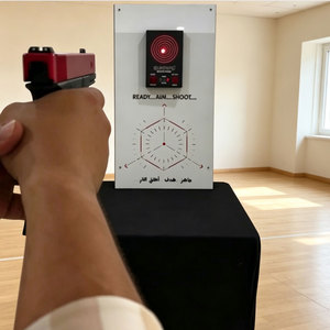 Juegos Interactivos de Tiro Láser para Competencias, Accesorios para Eventos, Juegos para Ferias Comerciales 123, Juegos Promocionales, Juegos de Diversión, Máquina de Juegos - Product Image 4
