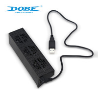 Ventilateur de refroidissement DOBE PS4 Slim, système de refroidissement à contrôle de température intelligent pour console de jeu PS4 Slim, accessoires