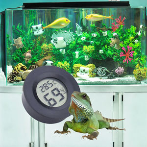 スマートデジタルLCDプラスチックOEM熱湿度計水族館農業用農場爬虫類タンク使用 - Product Image 3