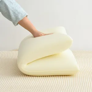 High Density Zero Pressure Low rebound cervical Memory Foam pillow for home/hotel