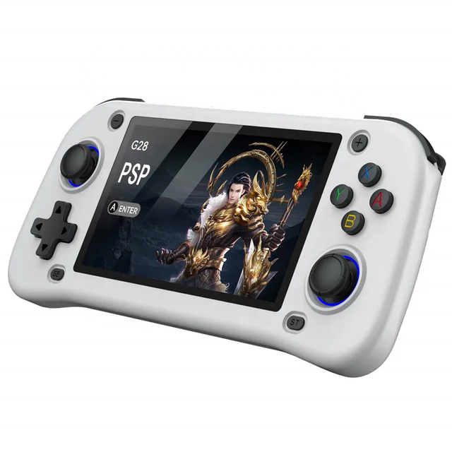 2025 New Arrival 64GB 128GB 4.3 Inch LCD Screen Portable Video Game Built-in 20000 Games Portable Handheld Gaming Player for PS1