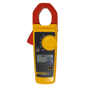 Multimètre à pince flexible 302+ - Mesure de la résistance du courant alternatif (400A) pour les espaces restreints |   Sonde flexible CAT III 600V Sécurité - Product Image 1