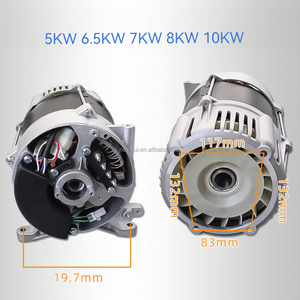 5 кВт 6,5 кВт 7 кВт 8 кВт дизельные и бензиновые генераторы однофазный трехфазный Двигатель статора ротора в сборе Динамо-агрегат 5 кВт - Product Image 3