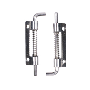 Bisagras de acero inoxidable para <span class=keywords><strong>armario</strong></span>, pasador de resorte de <span class=keywords><strong>180</strong></span> grados de alta calidad - Product Image 3