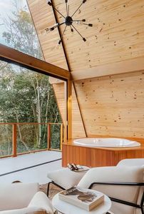 Casas de Madera Modernas y Minimalistas, Componentes de Paneles de Pared Prefabricados. Construye Rápidamente Estudios para Jardín - Product Image 3