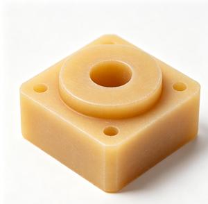 บริการสั่งทำชิ้นส่วนทนความร้อนสูงจากวัสดุ PEEK ด้วยเครื่อง CNC - Product Image 5