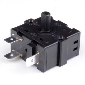 高品质 4 位旋转开关 25mm 自动转换开关 价格实惠，材质为塑料 - Product Image 3