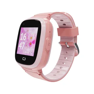 Lt30 Smart Watch 4G Voor Kinderen Sos Call Gps Wifi Lbs Tracking Video-Oproep 750Mah Lange Batterijduur Smartwatch Voor Jongens Meisjes