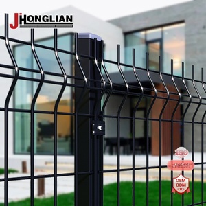 Rete metallica per recinzione in metallo curvy, - Product Image 2