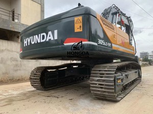 Used Hyundai 305LC-9T Excavator 2022 Model 30 Ton Korea Engine Core Components <b>Cheap</b> Price - Product Image 6