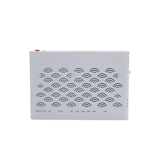 Hot Sale F660 V6.0 ONU Stable 1GE+3FE+1POTS+5DBi Remote Access Bridge GPS ONT for OLT Fiber Optic Equipment for FTTH Use