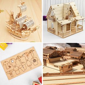 Yukmin tilleul contreplaqué mince planches non finies feuilles <span class=keywords><strong>de</strong></span> bois <span class=keywords><strong>de</strong></span> balsa pour l'artisanat découpe laser architecturale gravure et <span class=keywords><strong>dessin</strong></span> - Product Image 5
