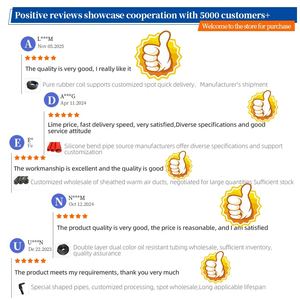Tuyau en caoutchouc EPDM personnalisé en gros, flexible, pour eau, air, frein de voiture et liquide de <span class=keywords><strong>refroidissement</strong></span>, usine chinoise - Product Image 5