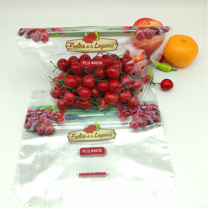 Sachets Doypack RDY anti-buée pour emballage de légumes, respirants, perforés, refermables avec fermeture éclair, pour fruits et légumes - Product Image 2