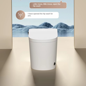 ไฮเทคอัจฉริยะห้องน้ำที่มีประสิทธิภาพกาลักน้ำล้างเซ็นเซอร์อัตโนมัติแม่เหล็กนวัตกรรมเปิดปิดรีโมทคอนโทรล S-TRAP - Product Image 5