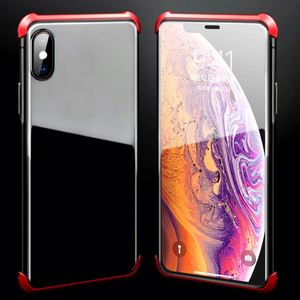 De moda de adsorción magnética de Metal de la caja del teléfono del imán de templado de vidrio de casos para <span class=keywords><strong>Iphone</strong></span> 8 - Product Image 3