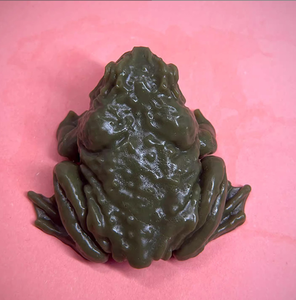 Juguetes de PVC con Forma de Sapo para Apretar, Alivio del Estrés, Juguetes de Broma para Niñas y Niños - Product Image 4