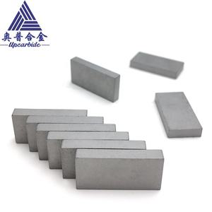 YG6X Hohe Härte 92HRA Feinkorn größe 20*10*3mm Wolframcarbid-Schneid spitzen Hartmetall platte zum Steins ch neiden - Product Image 3