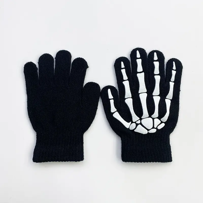 Halloween Kinderen Lichtgevende Handschoenen Prestatie Handschoenen