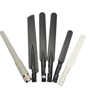 Foldable Omni Directional 5G Antenna Whip LTE Router Antena 5G Wireless Rubber Dipole Antenna