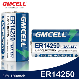 3.6V 575332TA แบตเตอรี่ลิเธียม PLC 1/2AA ER14250 พร้อมปลั๊ก AMP สำหรับ SIEMENS S7-300 อุตสาหกรรมพีซี CPU แบตเตอรี่สำรอง - Product Image 4