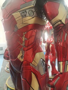 Statua in Resina di <span class=keywords><strong>Iron</strong></span> <span class=keywords><strong>Man</strong></span> MK46, Personaggio dei Film Marvel, per Decorazione - Product Image 6