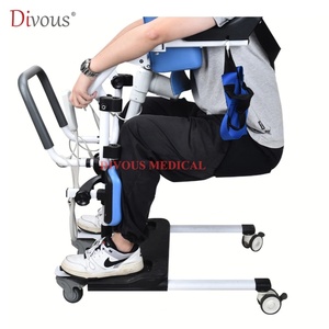Fauteuil releveur électrique pour personnes âgées, fauteuil de transfert électrique pour personnes handicapées - Product Image 2
