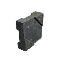 Colonne de support fixe personnalisée en carbure de silicium de haute qualité pour plaque de four à ciment, coupe sur mesure, haute résistance au feu