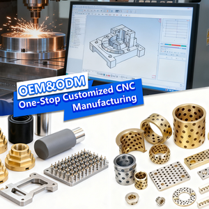 Nhà máy OEM/ODM Độ chính xác cao thành phần nhôm tùy chỉnh chính xác chế tạo dịch vụ CNC gia công chế biến phụ tùng - Product Image 4