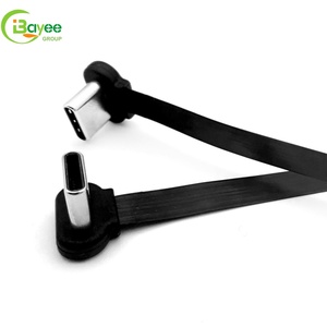 High Precision Durable 3.2 Full Function Cable Type c 0.7mm FPC Flat Cable Usb Male to Male Ultra-thin Cable <b>for</b> Smart Phone - Product Image 3
