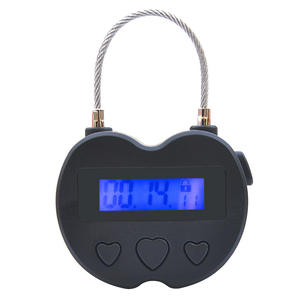 Anti Verslaving Tijd Lock Elektronische Countdown Lock Veilig Volwassen Spel Self Bondage Bdsm Slave Training Time Release Bondage Lock - Product Image 3