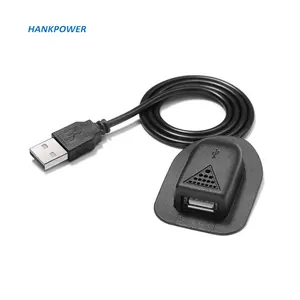 Rugzak Externe Usb-poort Opladen Accessoires Met Pvc Case Opladen Data Lijn Draagbare Usb-kabel Voor Tas