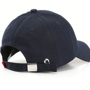 High Quality Multiple Color Custom logo Embroidery <b>Black</b> <b>Baseball</b> <b>Cap</b> Hats for Men - Product Image 4