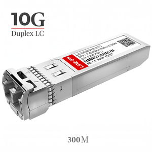 Transceptor SFP+ 10G SR Compatible con Cisco SFP-10G-SR UF-MM-10G Ubiquiti, Módulo Óptico de Fibra LC Dúplex de 850nm y 300m - Product Image 1