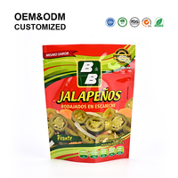 Impression personnalisée en héliogravure pour sachets souples avec thermoscellage, en PET/PE recyclable, pour chips, snacks épicés, aliments pour animaux de compagnie