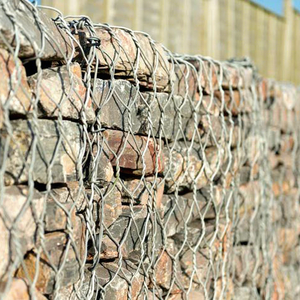 Sıcak Daldırma Galvanizli <span class=keywords><strong>Gabion</strong></span> Tel Kutusu Dokuma Taş Kafesleri <span class=keywords><strong>Gabion</strong></span> Hasır Sepet - Product Image 1