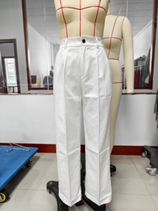<span class=keywords><strong>Pantalones</strong></span> Casuales de Mujer de Cintura Alta con Efecto Arrugado y Caída Recta, Novedad 2026, Estilo Europeo-Americano Transfronterizo para Sitios Web Independientes - Product Image 6