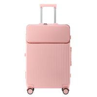 Ensemble de bagages Eastshine Modern Spinner avec roulettes pivotantes à 360 degrés, poignée souple TSA, durable, léger, ABS, valise de voyage unisexe