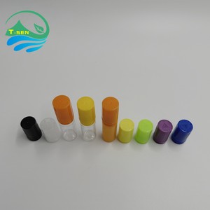 Flacon compte-gouttes à bouchon plat V3 de 10 ml, 30 ml, 60 ml, 100 ml, 1 oz, 2 oz, en plastique PET transparent, avec bouchon sécurité enfant, flacon compte-gouttes liquide à presser - Product Image 4